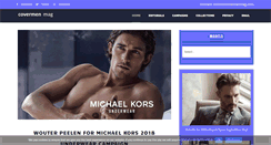 Desktop Screenshot of covermenmag.com